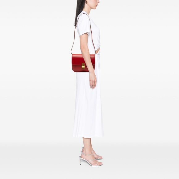 Pre-Loved Celine Medium Calfskin Classic Box - Picture 8 of 8